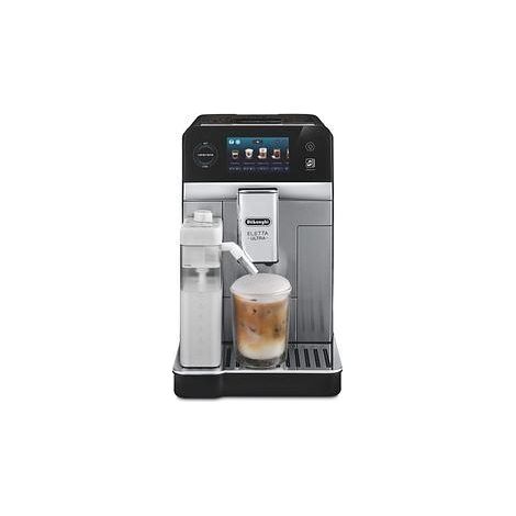 Macchina da caffè delonghi macinacaffè integrato caraffa acciaio
