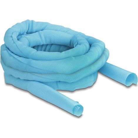 GEWEBESCHLAUCH SELBSTSCHLIESSEND HITZEBESTÄNDIG 5 M X 25 MM BLEUE 20883