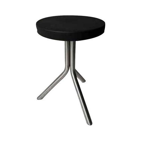 SGABELLO DA BAGNO ACCIAIO INOX SATINATO Acciaio Satinato