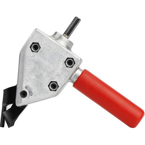 Nazalus-Sale Stahl-Metallknabber, Blechsäge, Blechschneidewerkzeug, starke Aufbisszange, Bohrzubehör, Zubehör für Handwerk und Metallschneiden