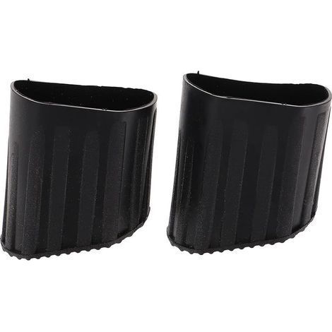 Set of 4 Anti-Slip Rubber Foot Pads for Telescopic Ladder and Herringbone Ladder, Floor Protection, Easy to Install, Black Foot Covers (1/5)