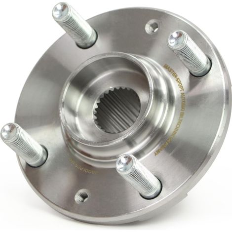 Mozzo cuscinetto ruota anteriore sinistro/destro KIA RIO II/III Hyundai Accent III/IV i10 i20 (1/5)