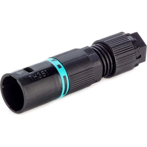 Connecteur d'éclairage RS PRO, 2 pôles , 1 voie , Montage sur câble ( Prix pour 1 )