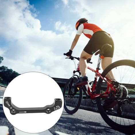 Ultraleichter Fahrrad-Scheibenbremsen-Halterungsadapter für 140/160/180/203-mm-Bremsscheiben (1/5)