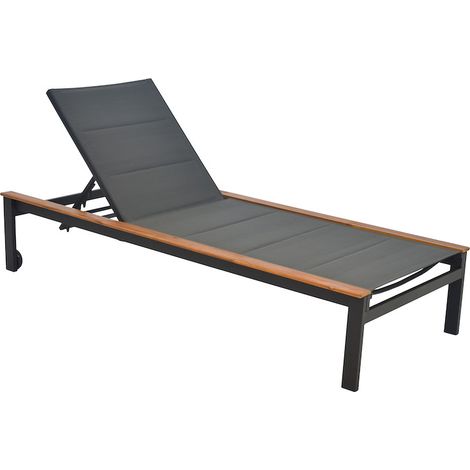 Paxos Liege Aluminium/Textil/Akazie