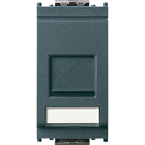 VIMAR - 16358.C Adaptador Avaya AMP RJ45, Gris