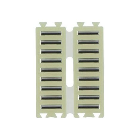 Gabbia piana a rullini FF2025 -ZW ID 2mm O.D.Ø25mm W.34mm INA