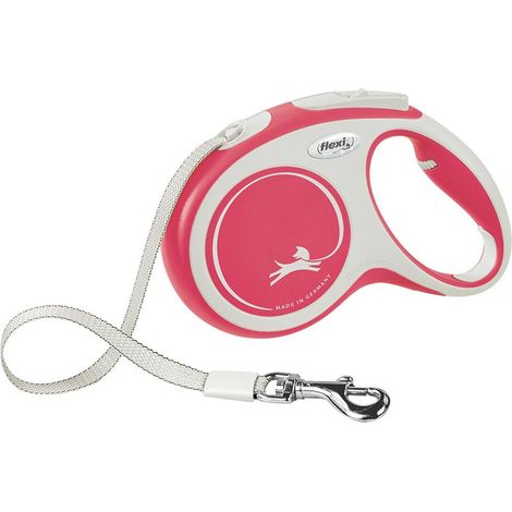 Correa para Perro Flexi NEW COMFORT Rojo XS
