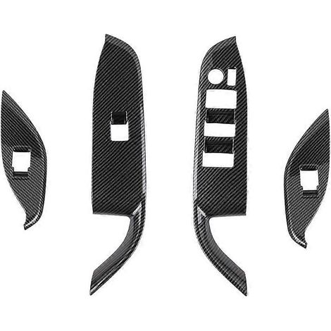 Garniture de cache-bouton de lève-vitre pour accoudoir de porte intérieure de voiture Noah/Voxy série 90 (1/5)