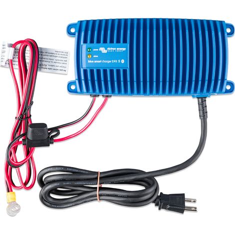 Cargador de Baterías hidrófugo 24V 5A Blue Smart IP67