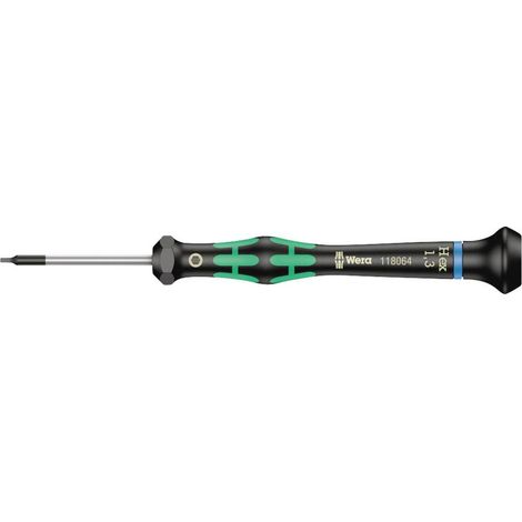 WERA - Giraviti esagonale per elettronica Kraftform Micro (1/5)