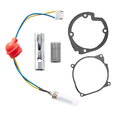 Kit de Reparación de Bujías Incandescentes, con Malla Atomizadora, para Calentadores de Estacionamiento 5 kW/8 kW, para Conducir en Invierno o Acampar en Entornos Fríos, 12 x 12 x 250 mm (1/5)