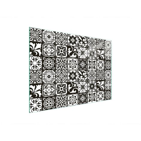 Glasschneidebrett 30x22 Mosaik