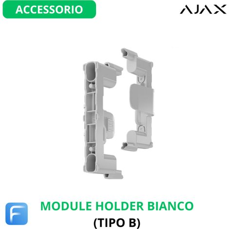 78944 - Superior - Module Holder (type B) - Ajax Module Holder (type B) - color white - Ajax seguridad profesional