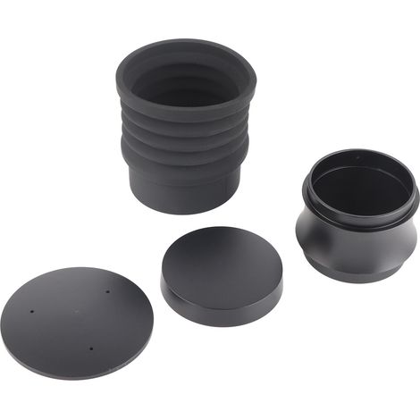 Reinigungszubehör für Kaffeemühlen der MAZZER Min-Serie: Bohnenbehälter, Gebläse usw. (1/5)