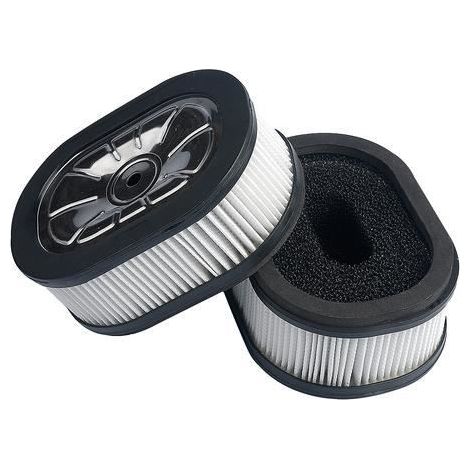 Lot de 2 filtres à air pour tronçonneuse STIHL MS440 MS441 MS460 MS640 MS660 MS780 MS880 (1/2)