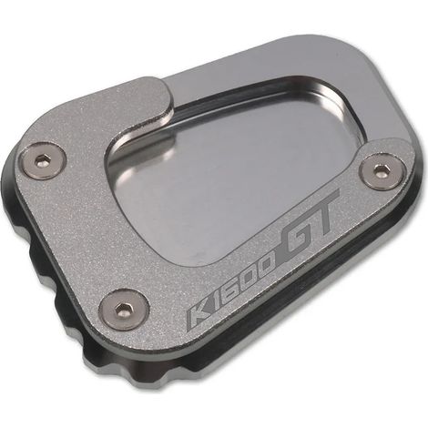 (Titanium-K1600GT) Compatible avec les motos BMW K1600GT, K1600GTL, K1600B et K1600 GT GTL. Extension de béquille latérale et de support pour une utilisation avec les modèles MaxPower. (1/4)