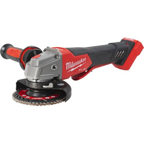 Milwaukee M18FSAGV115XPDB-0 18V 115mm FUEL Paddle Switch Angle Grinder Body Only (1/5)