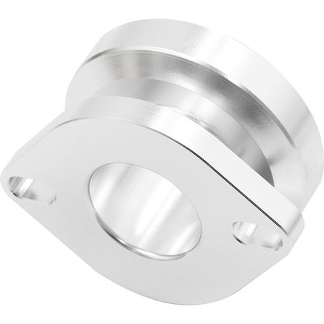 Aluminium-Rohlinge geeignet für FV SSQV BOV Entlüftungsventilflansch RS-Adapter (1/4)
