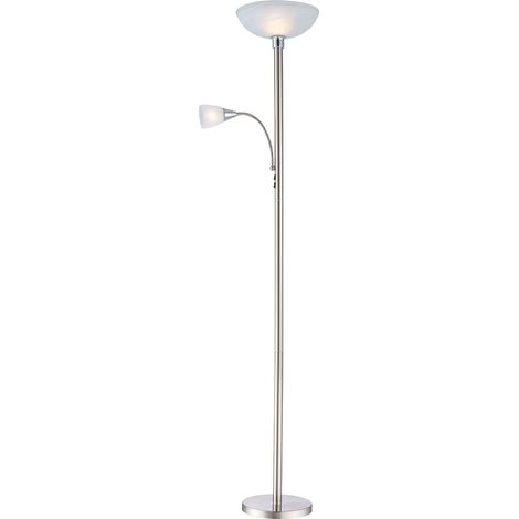 Globo - stehlampe - Blade - stahl - metall - Ø 30cm - LEDE27 - (1/2)