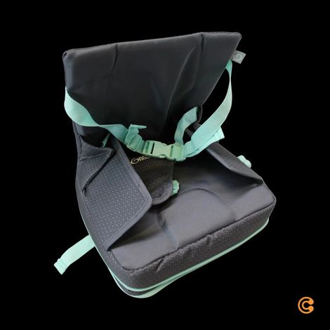 [NEUWERTIG] B-Ware Babymoov Up & Go Sitzerhöhung Bis Zu 14 Cm Zusammenzuklappbar Grau