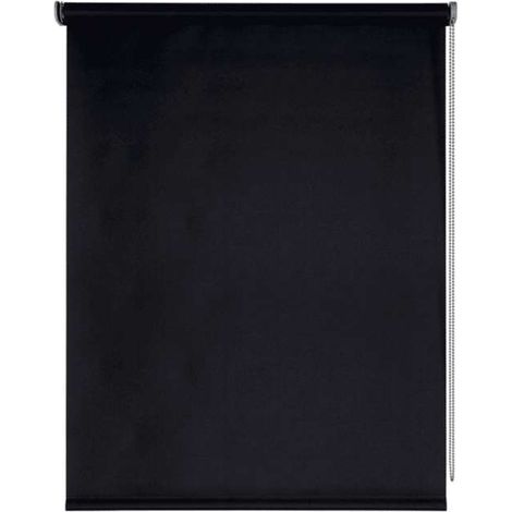 NIGHT Tenda a Rullo Oscurante Nera 80x250 cm - Controllo Luce Totale (1/4)