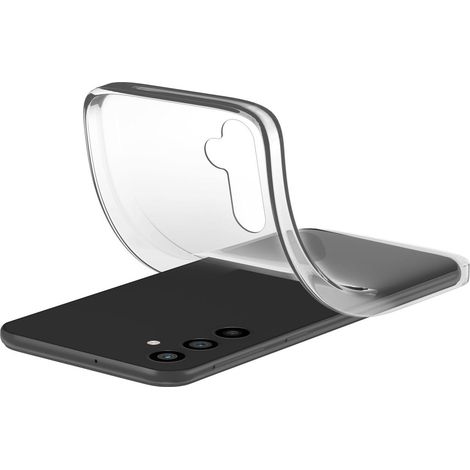 Funda Cellularline Soft para Samsung Galaxy A34 5G (transparente) (1/3)