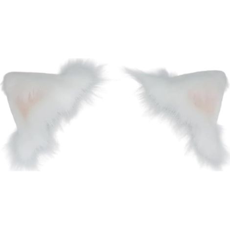 Serre-tête électrique rechargeable avec oreilles de loup pour Halloween, jeu de rôle, bandeau d'oreille de loup pour filles, maquillage et photographie (1/5)