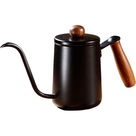 Bona 600ml Edelstahl-Hohlfilterkessel, ideal für Camping und Kaffee...