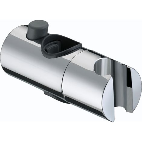 Bristan Chrome 25mm Tubular Slider Bracket - SLID101-C