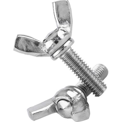 5-teiliger Beutel mit Flügelschrauben, Bolzen, Flügelstiften und Maschinenzubehör aus Edelstahl 304 (M516mm) (1/5)