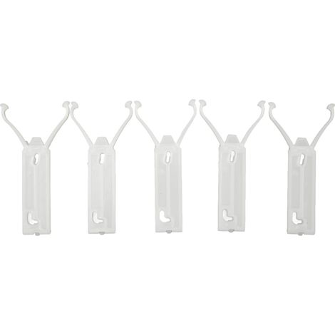 clips de fixation pour moulures de bas de caisse et de porte (1/2)