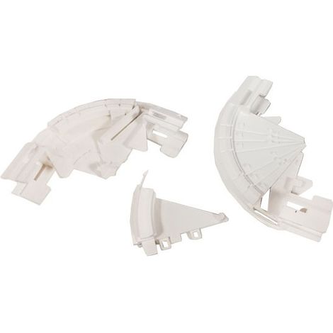 Legrand 010638 Angle extérieur 60 à 120° dlp mono 50x170/220 blanc