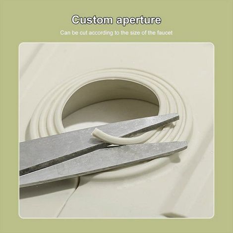 Tapis d'évier de cuisine absorbant, tapis de drainage anti-éclaboussures pour évier, plateau de séchage pour évier de cuisine, tapis protecteur sous évier (1/5)