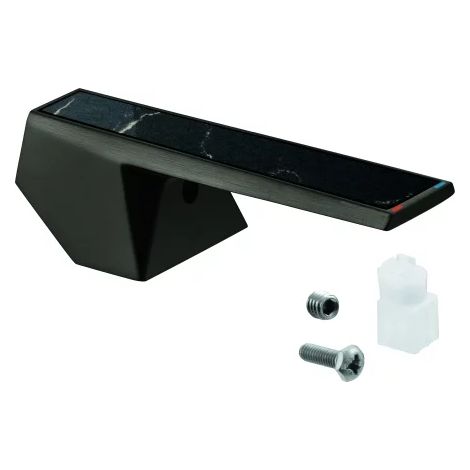 GROHE Palanca 101391 Allure Brilliant, hard graphite cepillado, 101391AL00