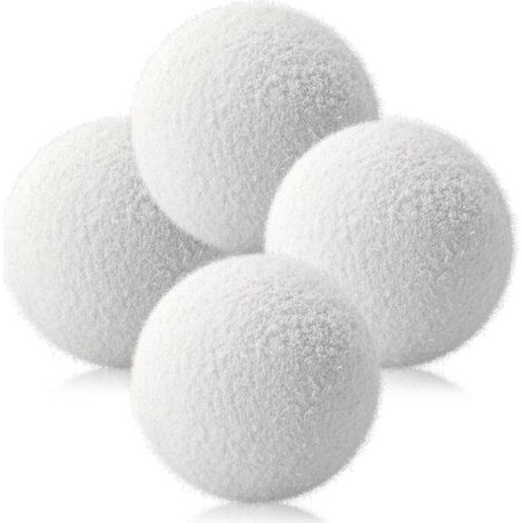 Palline antischiuma, spugna galleggiante assorbente per piscina da 7,5 cm, assorbenti riutilizzabili per piscina, spugna antischiuma per spa, palline (4 pezzi) (1/5)