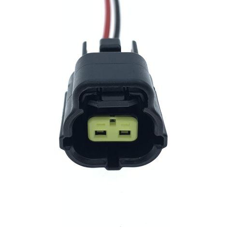 Connecteur automobile DJ70216Y-1.8-11/21 - Fiche de capteur de température du liquide de refroidissement 174352-2 174354-2 -- Fiche femelle