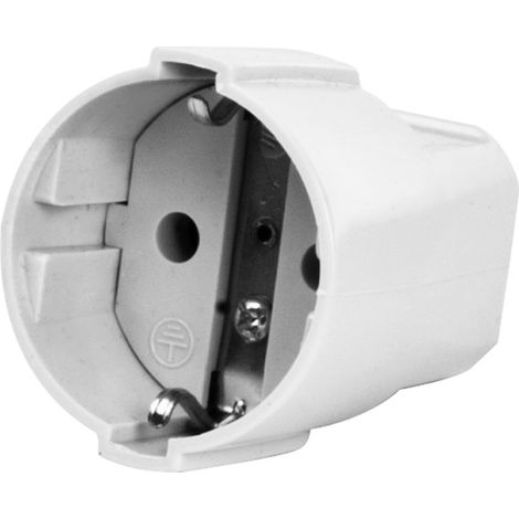 PRESA SCHUKO - 2P+T 10/16A
