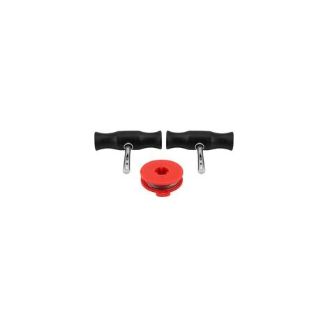 Herramienta profesional para desmontar parabrisas: alambre de corte de acero inoxidable de alta resistencia, ergonómico y fácil de usar.
