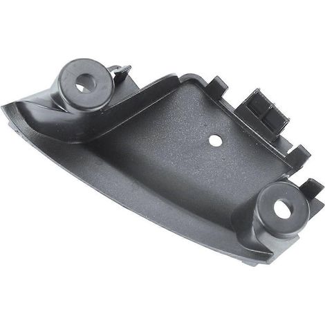 74642-0H010 Base de poignée de porte intérieure avant gauche pour accoudoir, compatible avec Citroën C1, Peugeot 107 et Toyota Aygo (2005-2014), en ABS gris. (1/5)