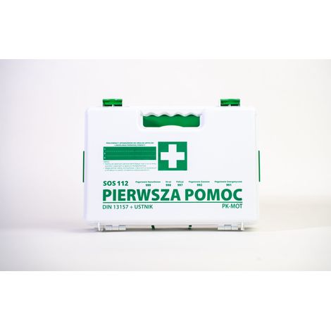 Kit di pronto soccorso portatile con gancio a parete K13.2+a (1/4)