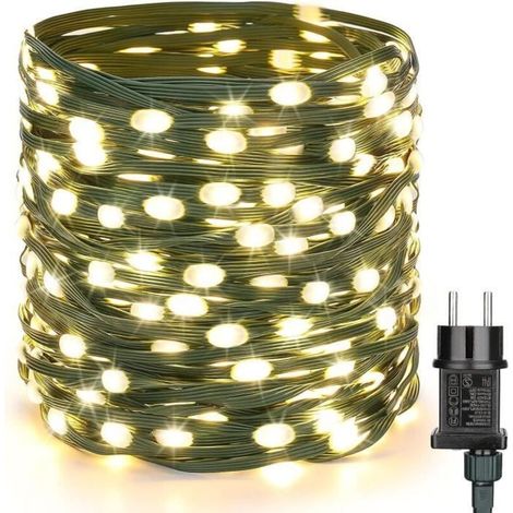 Bardusch - Guirlande lumineuse - Non spécifié - 22M - 200 LED - Étanche - 8 modes d'éclairage (1/4)