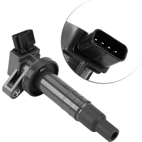 Trywise pour bobine peugeot 107 Bobine d'allumage adaptée à l'accessoire de voiture TOYOTA Corolla Celica Matrix 1.8L 90919-02239 pour Bobine celica 90919 bobine d'all