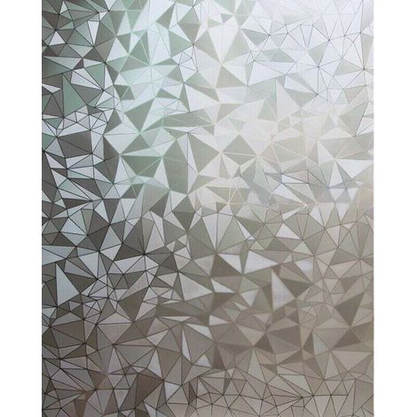 Pellicola elettrostatica per finestre, pellicola autoadesiva per vetri, ottima protezione della privacy, pellicola antiriflesso, adesivo anti-UV, pellicola decorativa, 90x300 cm