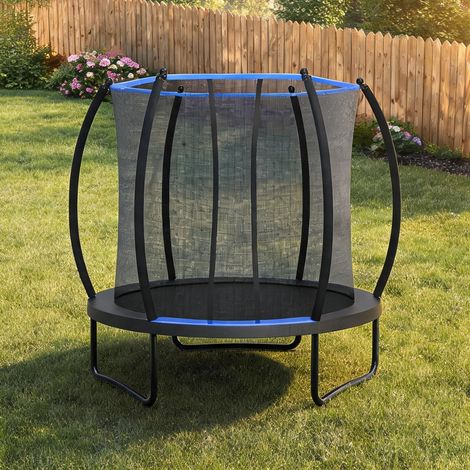 Trampoline 7,5 pieds avec filet de protection pour enfants (1/5)