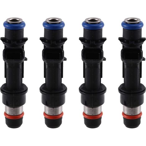 4 injecteurs de carburant pour moteur Isuzu Amigo Rodeo Rodeo Sport (1998-2003) - Accessoires auto 25173828 (1/5)