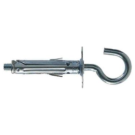 TASSELLO CON OCCHIOLO APERTO IN ACCIAIO SBS 9/1 - Ø 9x45 mm - 50 pezzi- FISCHER