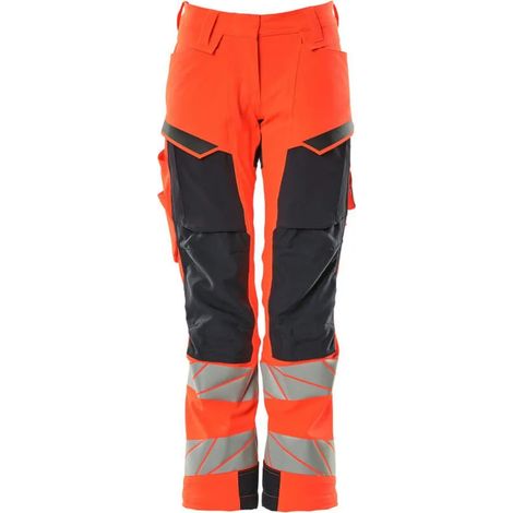 Pantalón de trabajo Mascot accelerate safe impermeable reflectante