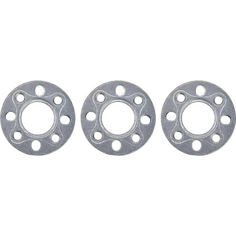 Stück 32 mm Aluminiumlegierungsdichtung M4 Gewindelochflanschdichtung Ersatz-Roboterhalterungsteile 3504-003