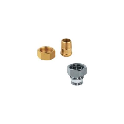 Taconova Verschraubung 3/4" IG x 1/2" AG 210.6222.000